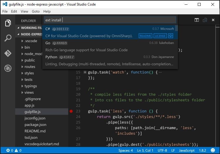 Visual studio code for windows 7