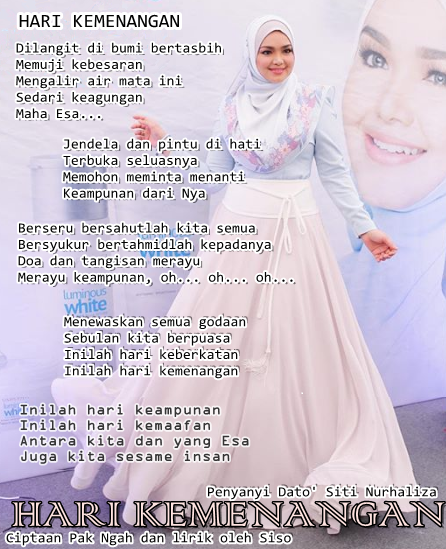 Lagu Siti Nurhaliza Terbaru
